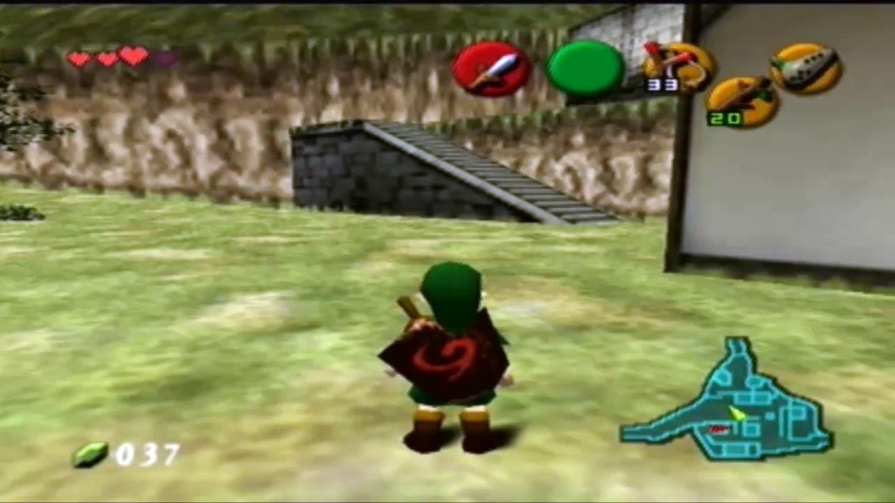 Let's play - Zelda : ocarina of time : épisode 7 , Les gorons