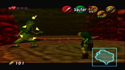 Let's play - Zelda : ocarina of time : épisode 8 , Caverne dodongo