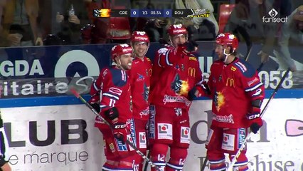 SLM - J12 : GRENOBLE- ROUEN : 3-2 (LES BUTS)