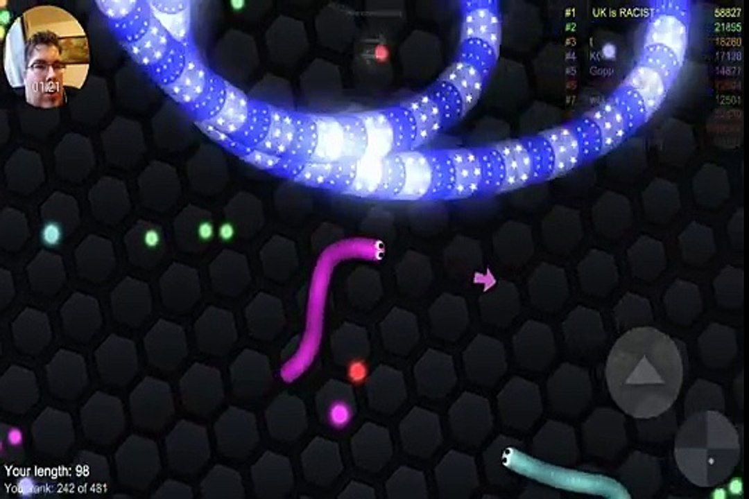 JVHplays Slither.IO (NL)