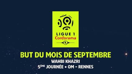 Ligue 1: But Wahbi Khazeri élu meilleur but de mois de septembre
