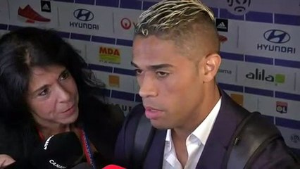 Lyon-Monaco : Réaction de Mariano Diaz  «Je me suis senti très à laise»