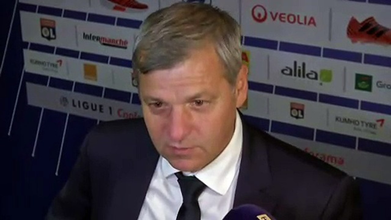 Lyon-ASM : Réaction de Genesio «Nabil Fekir a été décisif et exemplaire»