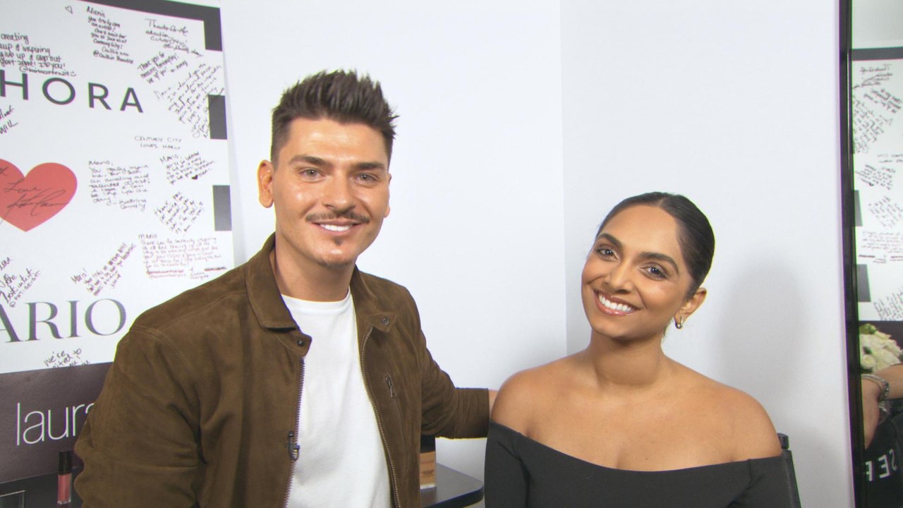 How to Get Mario Dedivanovic's Signature Makeup Look