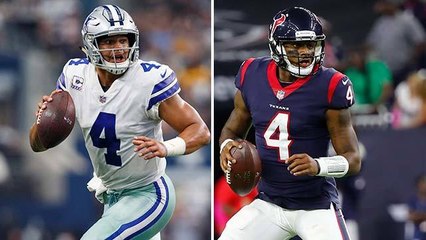 Which quarterback in Texas would you rather take?