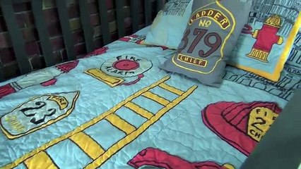 BG Home: DIY Firehouse Room Tour - AT HOME WITH BABY GIZMO (EPISODE #2)