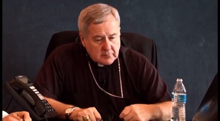 Archbishop Carlson on criminal child sexual abuse