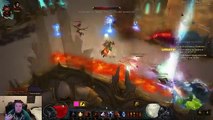 Diablo 3 Reaper of Souls Beta: End Game - All Classes Gameplay