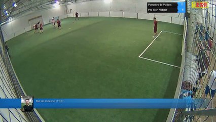 But de maxime (11-6) - Pompiers de Poitiers Vs Pro Tech Habitat - 12/10/17 19:00 - LIGUE 2