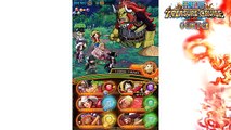 Forest of Training : Flame Fist ( Ace ) - Cavendish / Luffy 5  ( F2P Crew ) OPTC