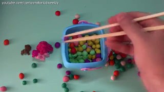 Play-Doh Dippin Dots Surprise Toys Unboxing From Magic Box