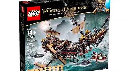 LEGO Черная Жемчужина 4184 и Тихая Мэри 71042 Lego Pirates of the Caribbean Обзор