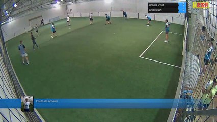 Faute de Arnaud - Groupe Vinet Vs Crocowash - 12/10/17 20:00 - LIGUE 4 - Poitiers Game Parc