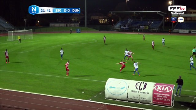 Interview de Marc Fachan, Défenseur de l'USL Dunkerque