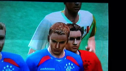 3-2017 sep 26_México-2(5) VS (4)2-rangers FC Glasgow (Old firm blue)___penaltis