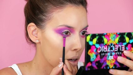 EASY SKULL HALLOWEEN MAKEUP TUTORIAL