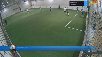 But de david (0-2) - Groupe Vinet Vs Crocowash - 12/10/17 20:00 - LIGUE 4 - Poitiers Game Parc