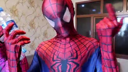 HEROES NEEDS TO GO ! w/ BAD BABY FREAK FAMILY TOYS Superhero Fun IRL