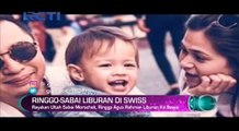 Ringgo Beserta Istri dan Anak Liburan di Swiss