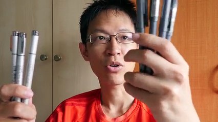 Review: Copic Multiliner & SP Pens