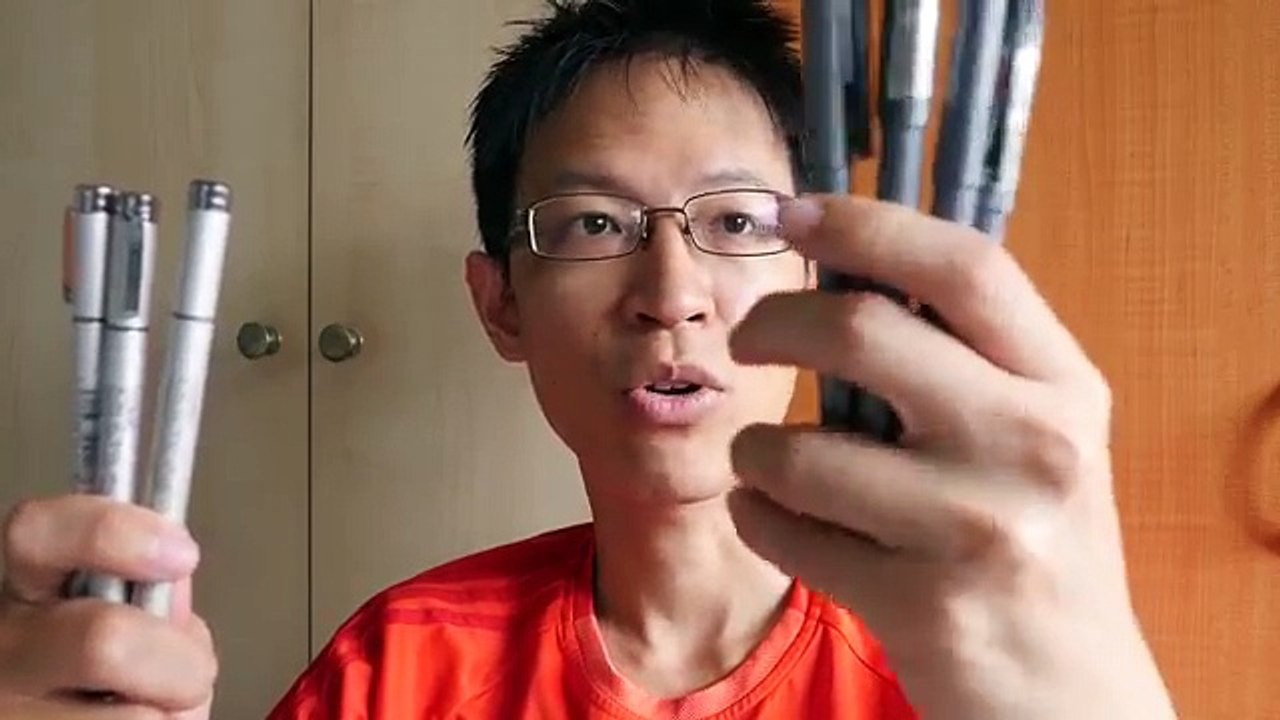 Review: Copic Multiliner & SP Pens