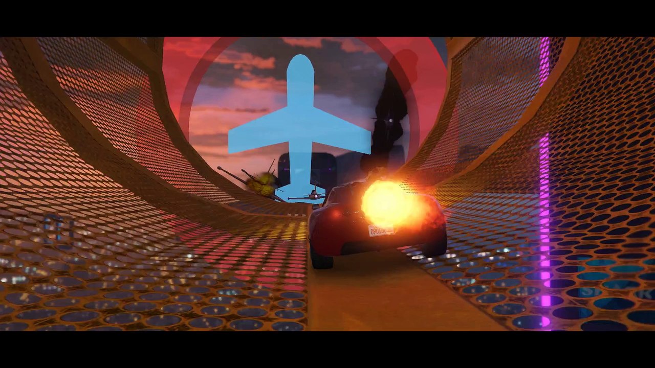 Grand Theft Auto V - Trailer gare multiveicolo