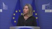 Mensagem de Bruxelas a Washington: Acordo nuclear não pode ser anulado
