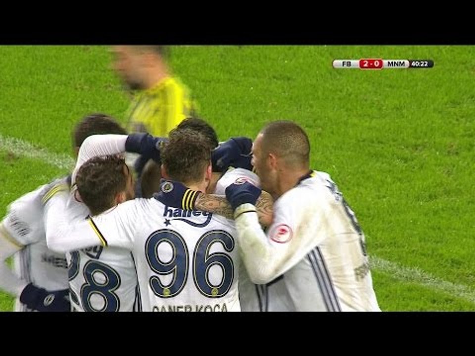 Fenerbahçe: 2 - Menemen Belediyespor: 0 | Gol: Martin Skrtel - atv