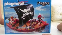 Juguetes Playmobil Barco corsario pirata para niños