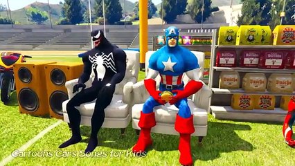 Tải video: Hulk MCDONALDS DRIVE THRU Prank! w/ Spiderman Joker Venom Superheroes Motorbikes Cartoon for Kids