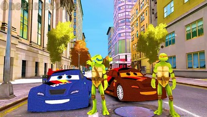 Childrens Songs Disney cars Max Schnell & Max Shnell Ninja Turtles Nursery Rhymes For kids