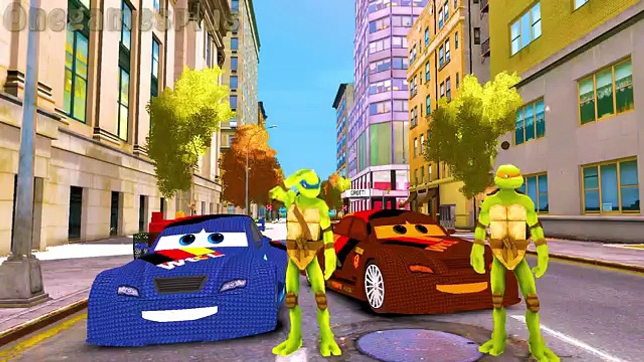 Childrens Songs Disney cars Max Schnell & Max Shnell Ninja Turtles Nursery Rhymes For kids