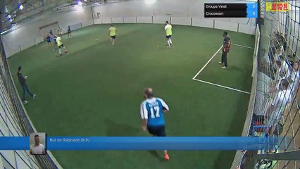 But de Stéphane  (8-9) - Groupe Vinet Vs Crocowash - 12/10/17 20:00 - LIGUE 4 - Poitiers Game Parc