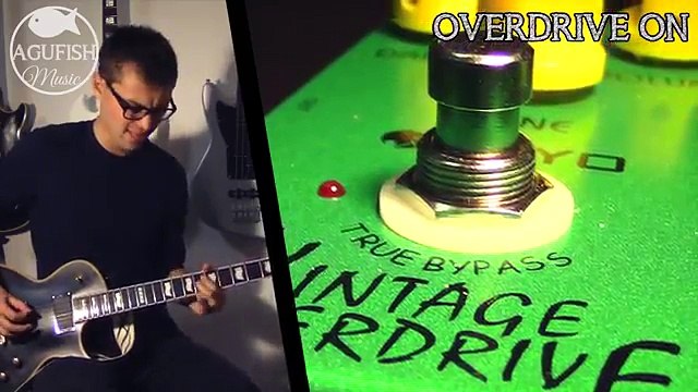 Joyo JF-01 Vintage Overdrive Demo | Best $30 Overdrive Pedal??