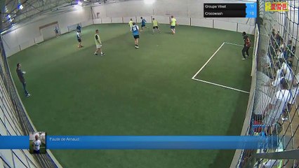 Faute de Arnaud - Groupe Vinet Vs Crocowash - 12/10/17 20:00 - LIGUE 4 - Poitiers Game Parc