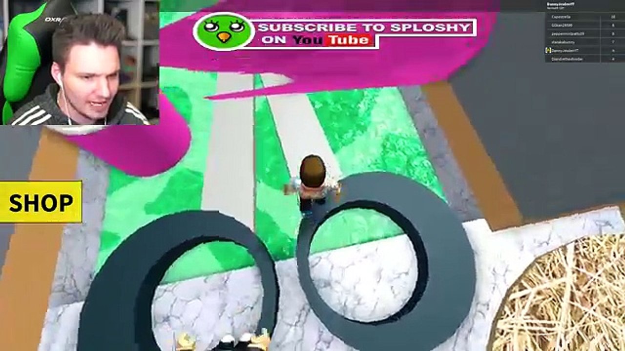 ENTKOMME DEM GESTÖRTEN FRISEUR !! - Roblox