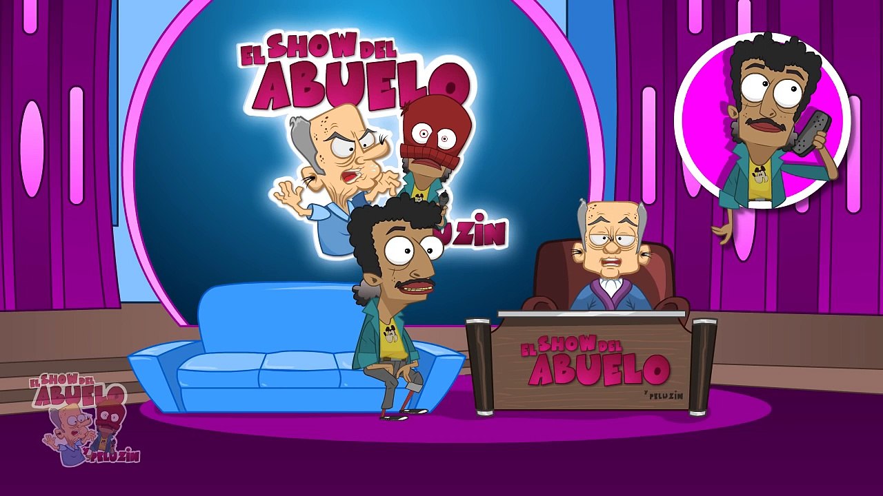 El Show del Abuelo y Peluzin. Ep 02 (NUEVO)