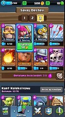 CLASH ROYAL Oynuyorum (İlk Oyun Videom)