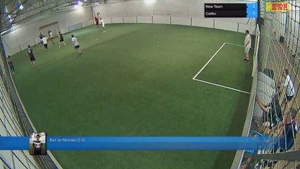 But de Nicolas (3-3) - New Team Vs Cariko - 12/10/17 21:00 - LIGUE 3 - Poitiers Game Parc