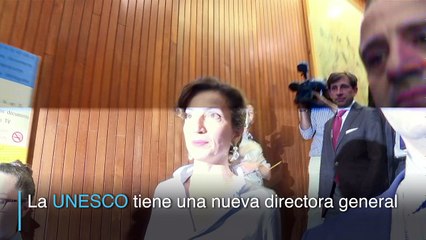 Francesa Audrey Azoulay nueva directora de la UNESCO