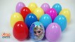 Super Surprise eggs Kinder joy Disney frozen elsa peppa pig superhero toys Learn Colors for kids
