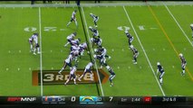 2015 - Bears Jay Cutler sacked and fumbles, Chargers recover
