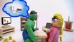 Baby Hulk Bad Boy Superhero Baby Stop Motion Play Doh Kids Animations