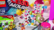 MLP The LEGO Movie Cloud Cuckoo Palace Unikitty My Little Pony Fashems Blind Bag Surprise Opening