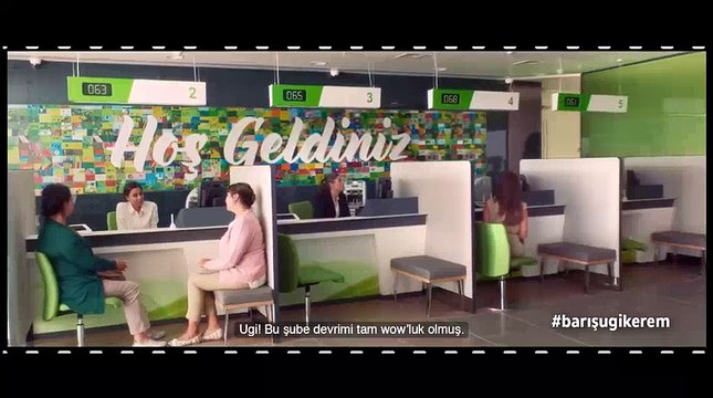 Garanti Bankası Barış Arduç ve Kerem Bürsin Reklam Filmi | Şubelerde Devrim