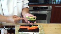 Blindfolded Sushi Making: California Roll - How To Make Sushi Series