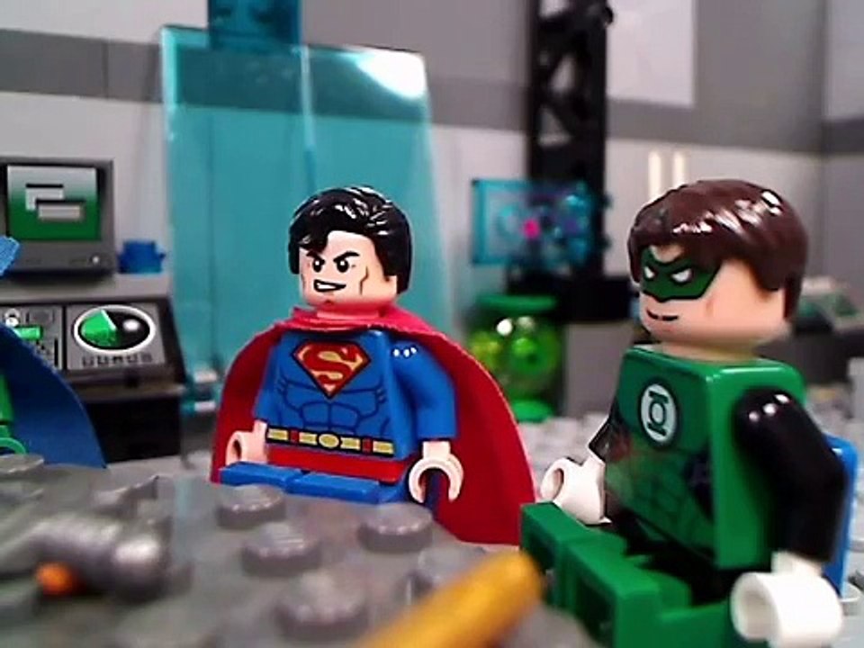 Lego Justice League