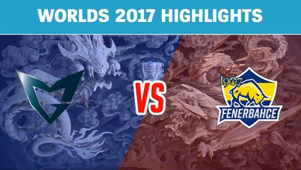 Highlights: SSG vs FB - Worlds 2017 Group Stage
