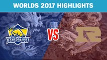 Highlights: FB vs RNG - Worlds 2017 Group Stage