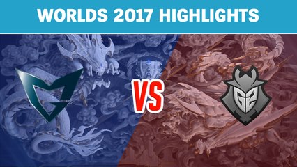 Highlights: SSG vs G2 - Worlds 2017 Group Stage
